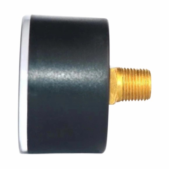 Painted Steel Gas Pressure Gauge factory